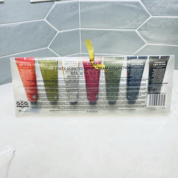Lacura 7 Piece Hand Cream Collection Winter Holiday Christmas Scents Gift Set - Picture 3 of 8